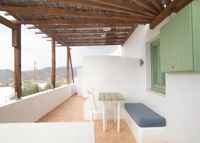 Nikos Place 아파트 이오스 코라